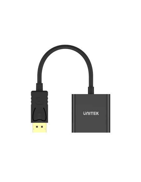 Unitek Y-5118E Displayport Vga (D-Sub) Czarny