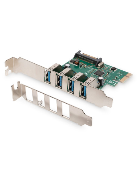 Digitus 4 Porty Usb 3.0, Karta Pci Express