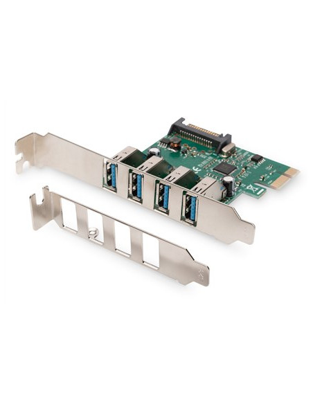 Digitus 4 Porty Usb 3.0, Karta Pci Express