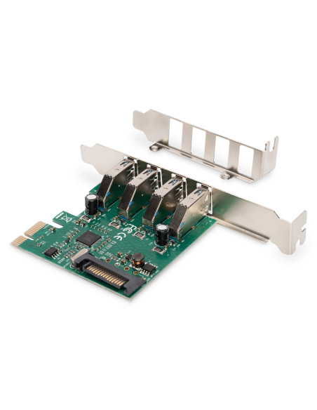 Digitus 4 Porty Usb 3.0, Karta Pci Express