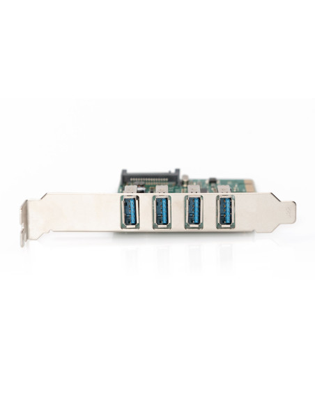 Digitus 4 Porty Usb 3.0, Karta Pci Express