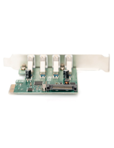 Digitus 4 Porty Usb 3.0, Karta Pci Express