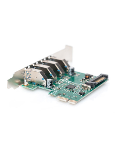 Digitus 4 Porty Usb 3.0, Karta Pci Express