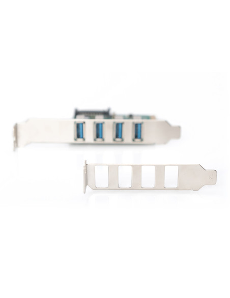 Digitus 4 Porty Usb 3.0, Karta Pci Express