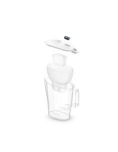 Dzbanek Brita Aluna 2,4L + 2 Wkłady Maxtra (Biały) 2