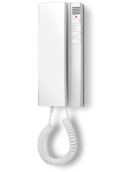 Unifon Cyfrowy Elfon Optima Op-U7/3, Biały (Trzy Przyciski)