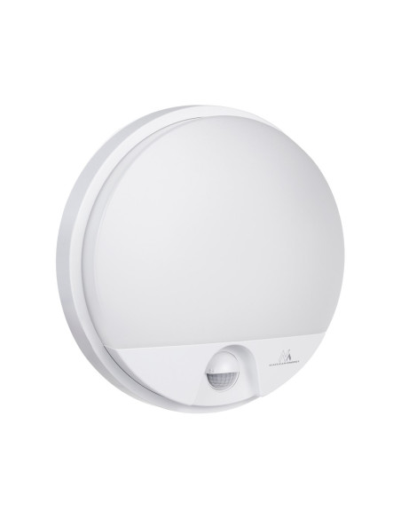 Lampa Led Z Czujnikiem Ruchu Na Podczerwień Mce291 W 1100Lm 15W Ip54 Maclean Energy Kolor Biały