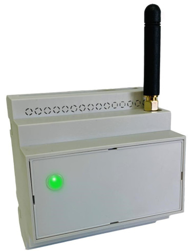 Elmes Obudowy Na Szynę Din Gsm2000