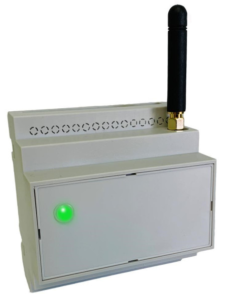 Elmes Obudowy Na Szynę Din Gsm2000