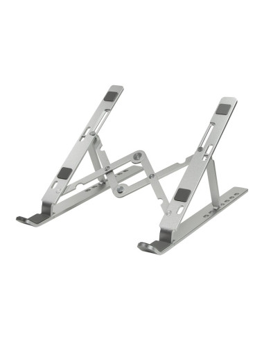 Logilink Aa0134 Stojak Na Laptop Podstawka Na Notebooka Srebrny 40,6 Cm (16")