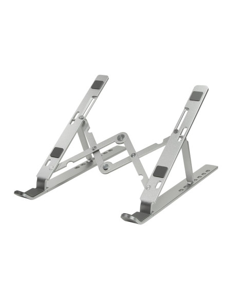 Logilink Aa0134 Stojak Na Laptop Podstawka Na Notebooka Srebrny 40,6 Cm (16")