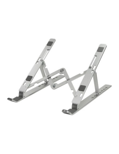 Logilink Aa0134 Stojak Na Laptop Podstawka Na Notebooka Srebrny 40,6 Cm (16")