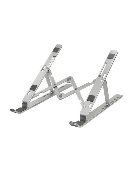 Logilink Aa0134 Stojak Na Laptop Podstawka Na Notebooka Srebrny 40,6 Cm (16")