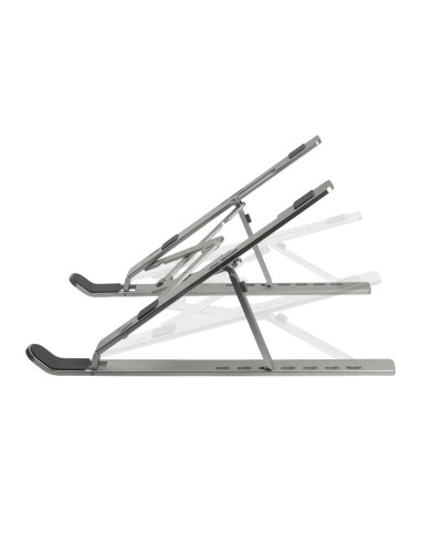Logilink Aa0134 Stojak Na Laptop Podstawka Na Notebooka Srebrny 40,6 Cm (16")