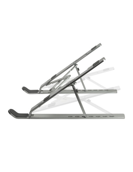 Logilink Aa0134 Stojak Na Laptop Podstawka Na Notebooka Srebrny 40,6 Cm (16")