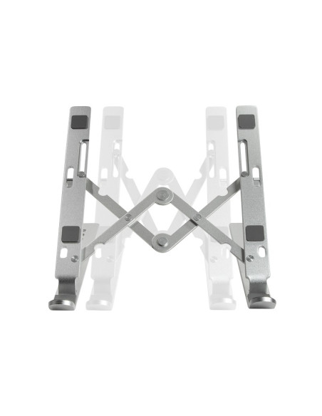 Logilink Aa0134 Stojak Na Laptop Podstawka Na Notebooka Srebrny 40,6 Cm (16")