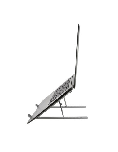 Logilink Aa0134 Stojak Na Laptop Podstawka Na Notebooka Srebrny 40,6 Cm (16")