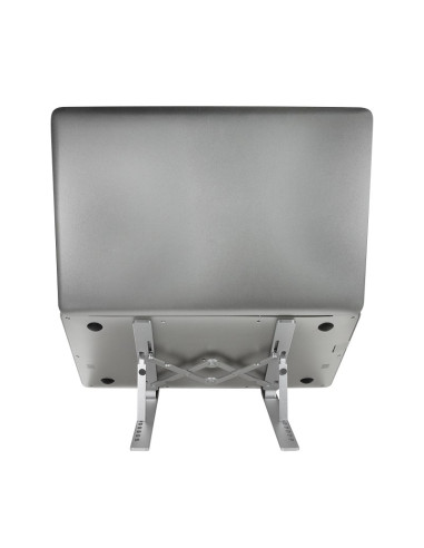 Logilink Aa0134 Stojak Na Laptop Podstawka Na Notebooka Srebrny 40,6 Cm (16")