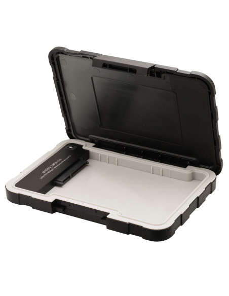Adata Ed600 Obudowa Hdd/Ssd Czarny 2.5"