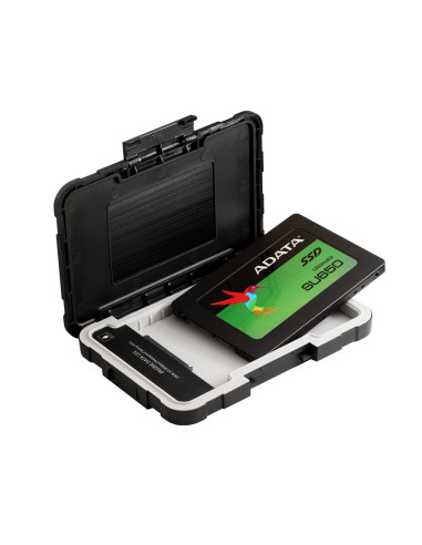 Adata Ed600 Obudowa Hdd/Ssd Czarny 2.5"