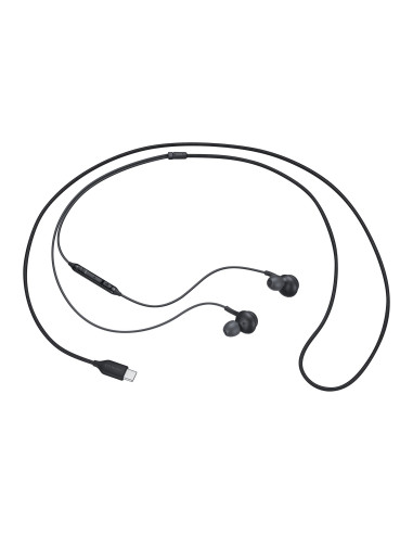 Samsung Eo-Ic100 Zestaw Słuchawkowy Przewodowa Douszny Połączenia/Muzyka Usb Type-C Czarny