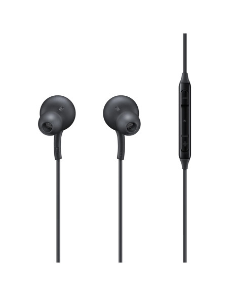 Samsung Eo-Ic100 Zestaw Słuchawkowy Przewodowa Douszny Połączenia/Muzyka Usb Type-C Czarny
