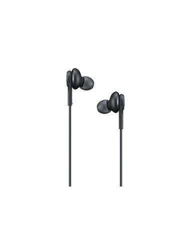 Samsung Eo-Ic100 Zestaw Słuchawkowy Przewodowa Douszny Połączenia/Muzyka Usb Type-C Czarny