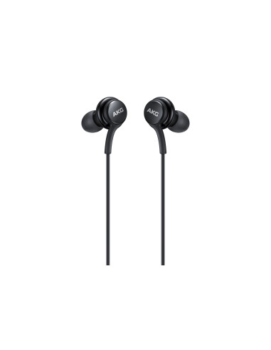 Samsung Eo-Ic100 Zestaw Słuchawkowy Przewodowa Douszny Połączenia/Muzyka Usb Type-C Czarny
