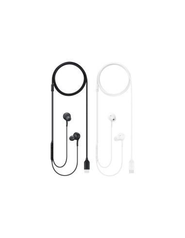 Samsung Eo-Ic100 Zestaw Słuchawkowy Przewodowa Douszny Połączenia/Muzyka Usb Type-C Czarny