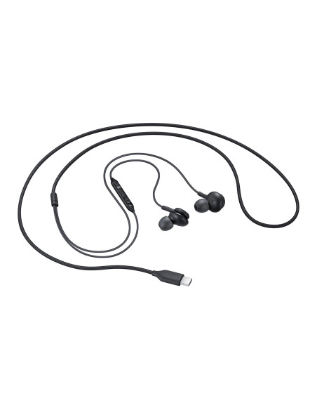Samsung Eo-Ic100 Zestaw Słuchawkowy Przewodowa Douszny Połączenia/Muzyka Usb Type-C Czarny