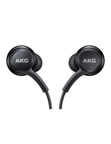 Samsung Eo-Ic100 Zestaw Słuchawkowy Przewodowa Douszny Połączenia/Muzyka Usb Type-C Czarny