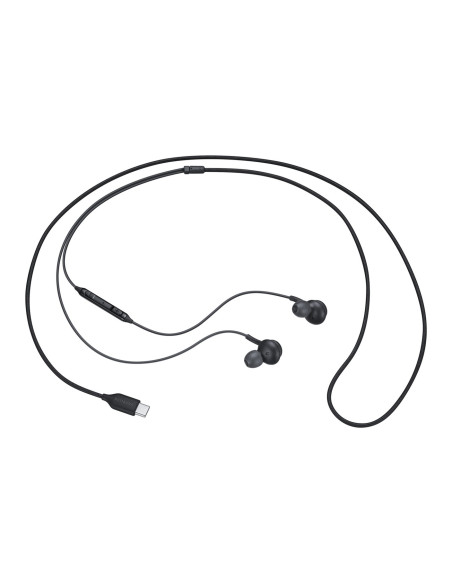 Samsung Eo-Ic100 Zestaw Słuchawkowy Przewodowa Douszny Połączenia/Muzyka Usb Type-C Czarny
