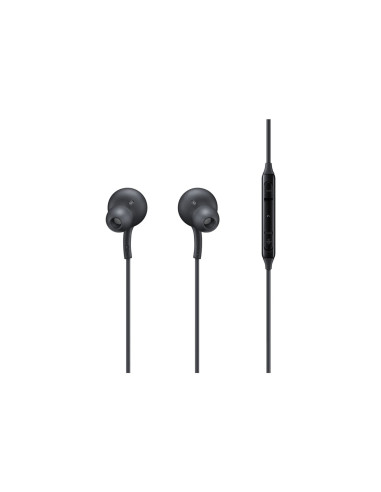 Samsung Eo-Ic100 Zestaw Słuchawkowy Przewodowa Douszny Połączenia/Muzyka Usb Type-C Czarny