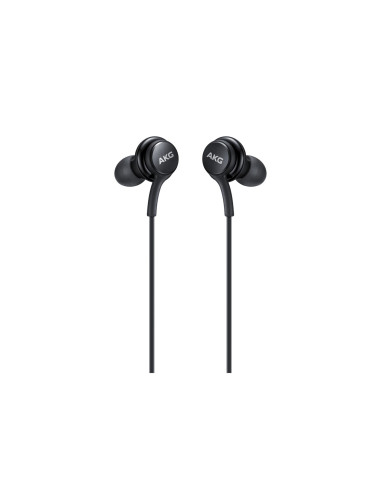 Samsung Eo-Ic100 Zestaw Słuchawkowy Przewodowa Douszny Połączenia/Muzyka Usb Type-C Czarny