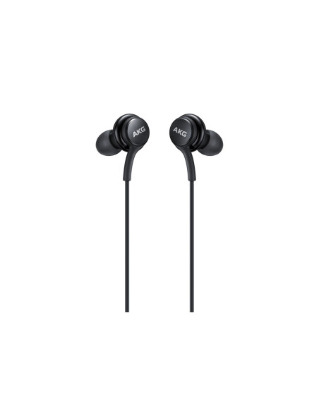 Samsung Eo-Ic100 Zestaw Słuchawkowy Przewodowa Douszny Połączenia/Muzyka Usb Type-C Czarny