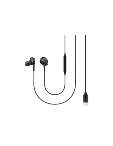 Samsung Eo-Ic100 Zestaw Słuchawkowy Przewodowa Douszny Połączenia/Muzyka Usb Type-C Czarny