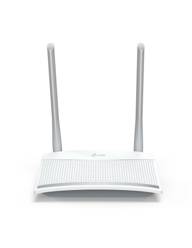 Tp-Link Tl-Wr820N Router Bezprzewodowy Fast Ethernet Jedna Częstotliwości (2,4 Ghz) Biały