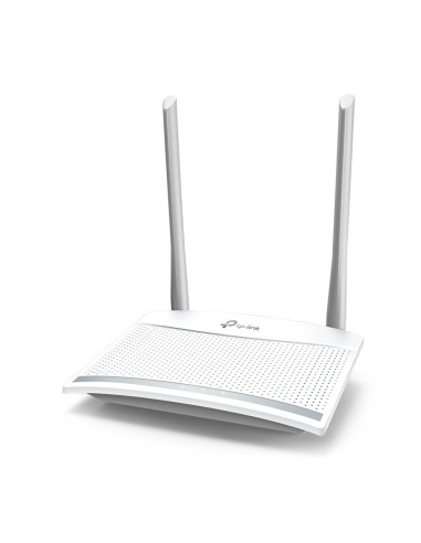 Tp-Link Tl-Wr820N Router Bezprzewodowy Fast Ethernet Jedna Częstotliwości (2,4 Ghz) Biały