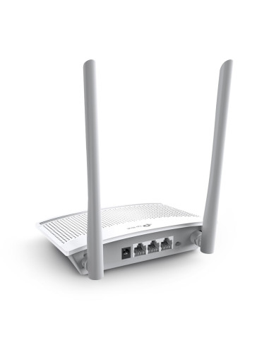 Tp-Link Tl-Wr820N Router Bezprzewodowy Fast Ethernet Jedna Częstotliwości (2,4 Ghz) Biały