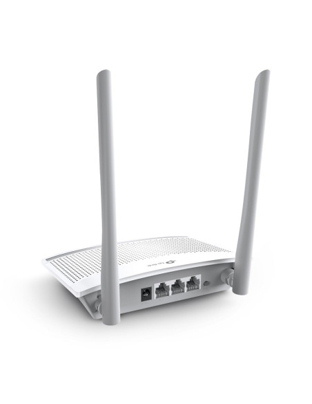 Tp-Link Tl-Wr820N Router Bezprzewodowy Fast Ethernet Jedna Częstotliwości (2,4 Ghz) Biały