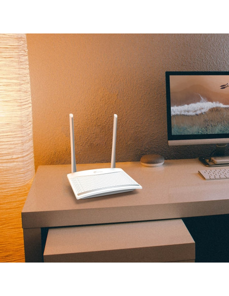 Tp-Link Tl-Wr820N Router Bezprzewodowy Fast Ethernet Jedna Częstotliwości (2,4 Ghz) Biały