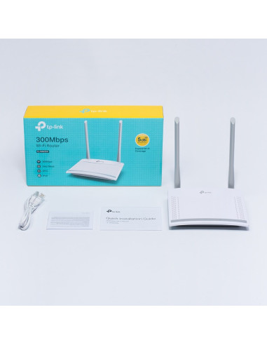 Tp-Link Tl-Wr820N Router Bezprzewodowy Fast Ethernet Jedna Częstotliwości (2,4 Ghz) Biały
