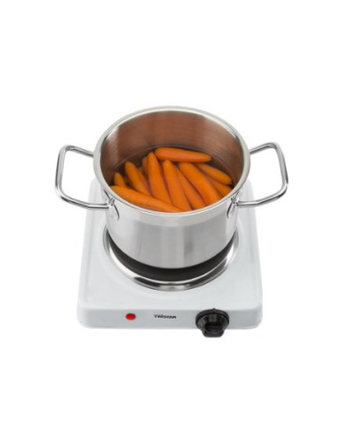 Tristar Kp-6185 Płyta Kuchenna Biały Blat Płyta Uszczelniona 1 Stref(Y)