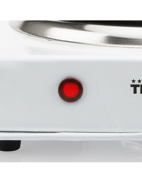 Tristar Kp-6185 Płyta Kuchenna Biały Blat Płyta Uszczelniona 1 Stref(Y)