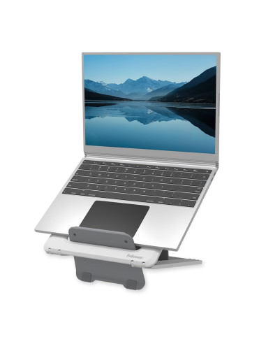 Fellowes Breyta Laptop Ständer Bis Zu 15\" Und 5Kg Weiß Podstawka Na Notebooka Biały 35,6 Cm (14")
