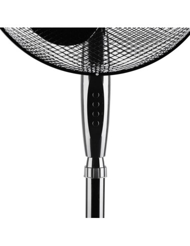 Eldom Wentylator Pokojowy 45 W, Czarny Id2501