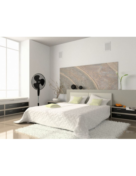 Eldom Wentylator Pokojowy 45 W, Czarny Id2501