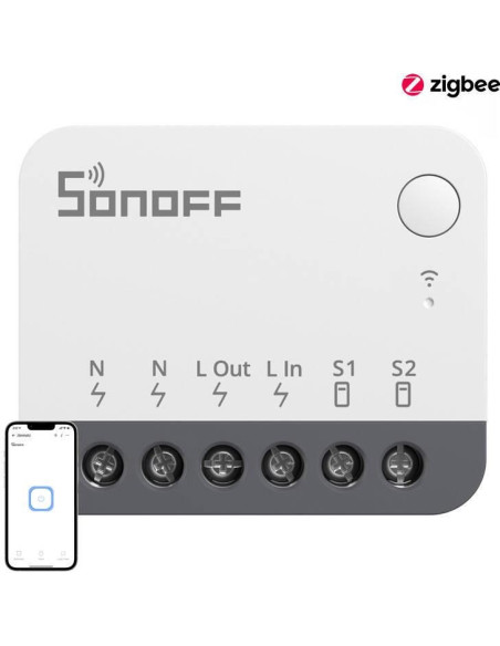 Inteligentny Przełącznik Zigbee Sonoff Zbminir2