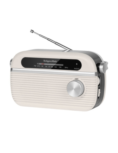Radio Przenośne Analogowe Kruger&Matz Model Km0826