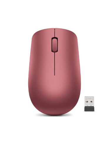 Lenovo | Mysz Bezprzewodowa | 530 | Mysz Bezprzewodowa | Bezprzewodowy | Łączność Bezprzewodowa 2,4 Ghz Przez Nano Usb | Wiśniow